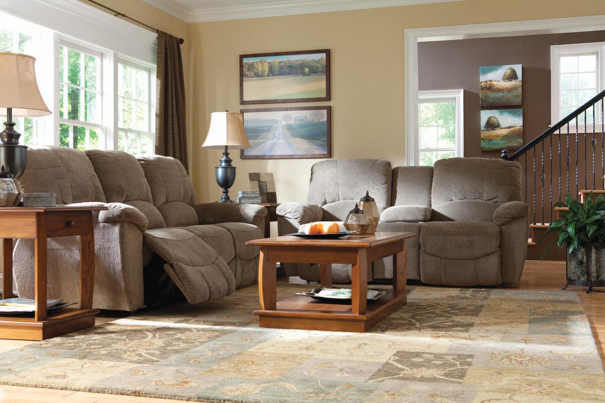 La Z Boy Hayes 537 Living Room Group 2 Reclining Living Room Group